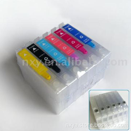 empty ink cartridge